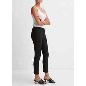 Vince‎ Womens Black Straight Leg Ankle Pants Size Medium
